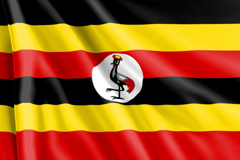 Bandera Uganda