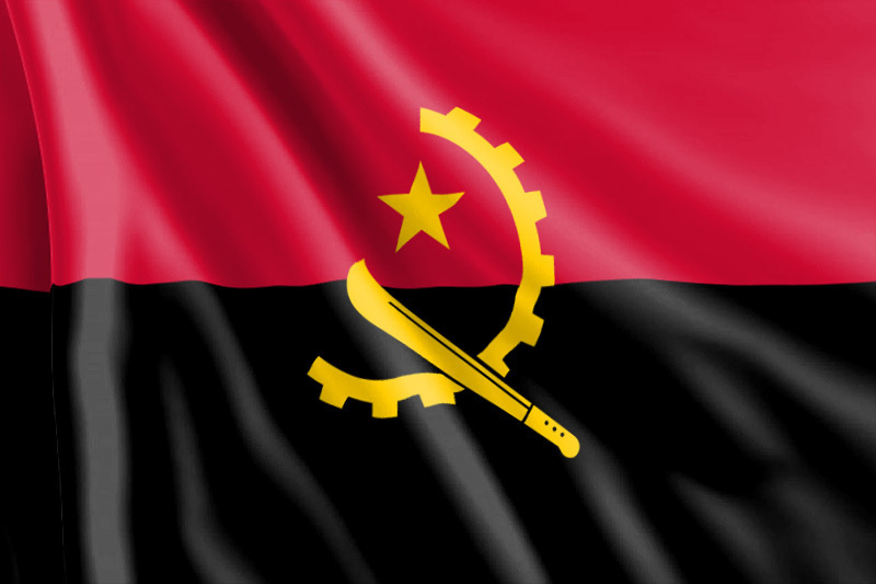 Bandera Angoleña