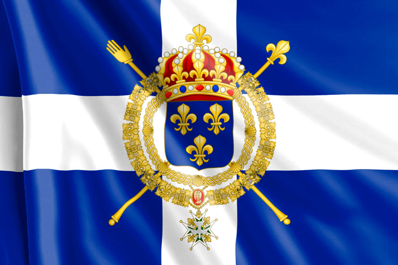 Bandera Naval de Francia