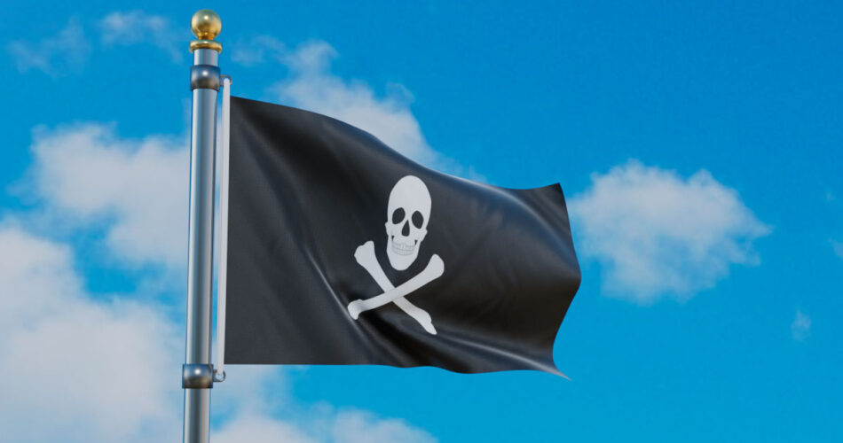 Bandera Pirata Jolly Roger