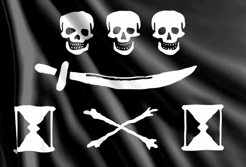 Bandera Pirata de Captain Dulaien 02