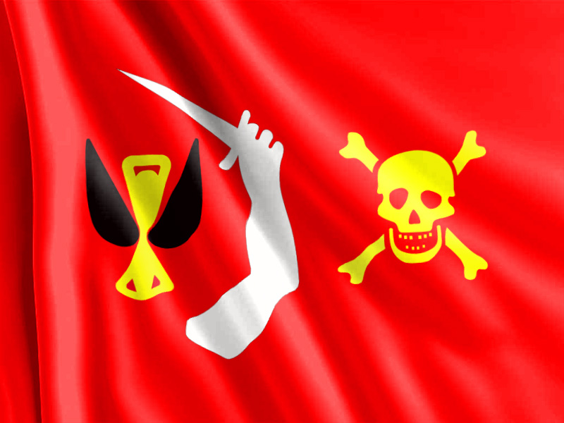 Bandera Pirata de Christopher Moody