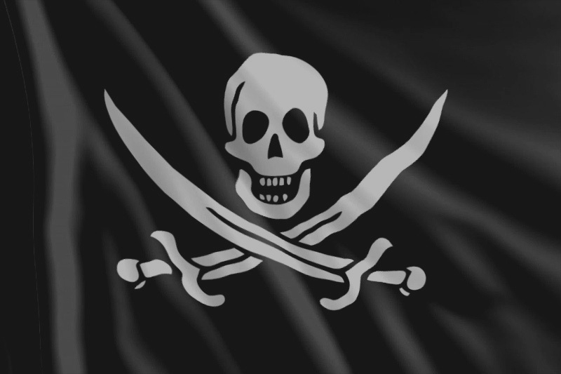 Bandera Pirata de Jack Rackham