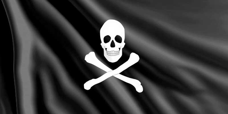 Bandera Pirata de Jolly Roger, banderas raras