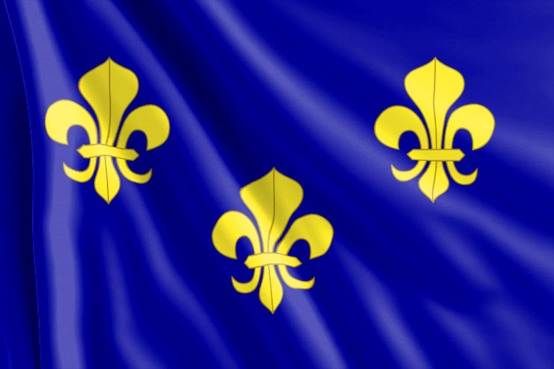 Bandera de Francia 1638-1790