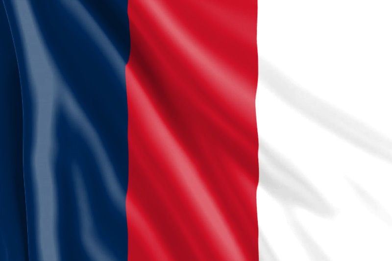 Bandera de Francia 1848