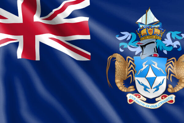 Bandera de Tristán da Cunha