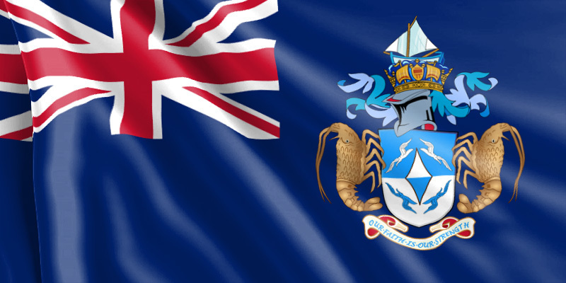 Bandera de Tristán da Cunha