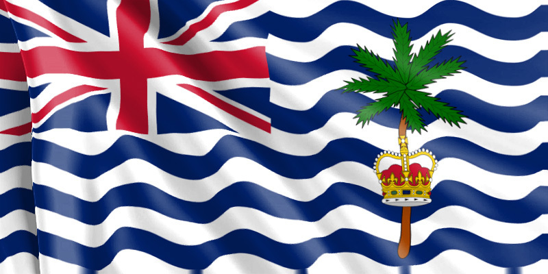 Bandera del Territorio Británico del Océano Índico