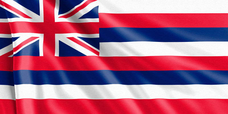 Bandera de Hawaii