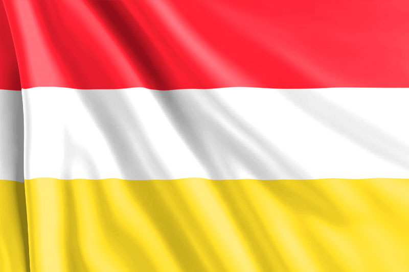 Bandera de Bélgica S XVI a XVIII