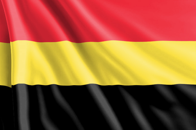 Bandera de Revolución belga