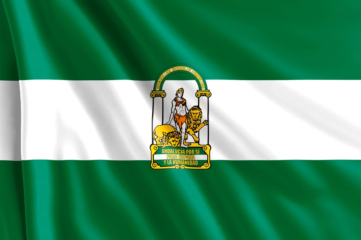 Bandera de Andalucía