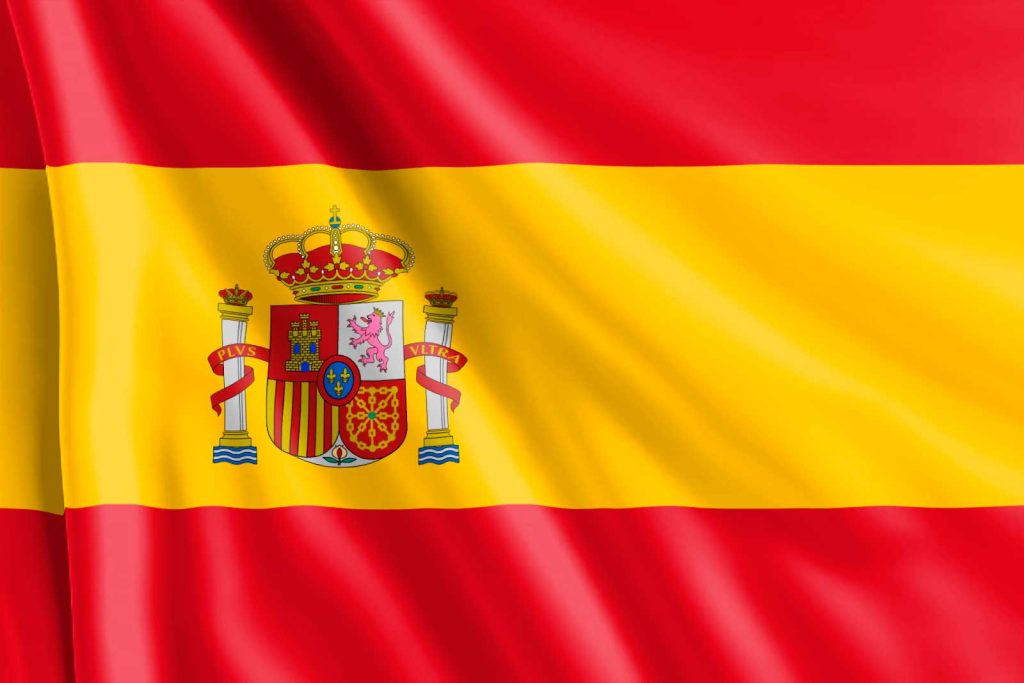 Bandera de España, bandera española, banderas militares