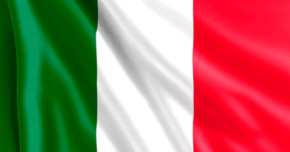 Bandera de Italia, Bandera italiana, el color de la bandera italiana