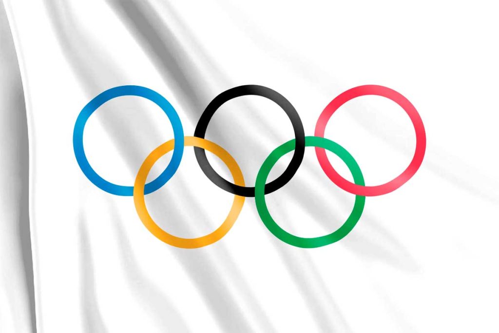 Las Banderas en los Juegos Olímpicos,Bandera-de-los-juegos-olímpicos