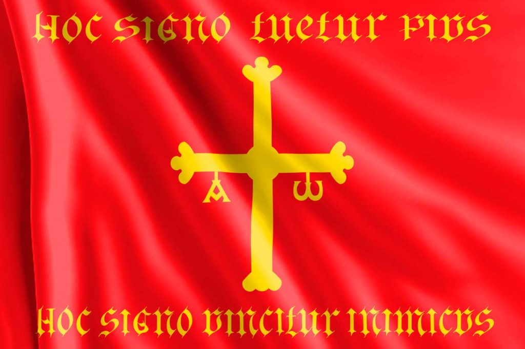 Bandera-Gaspar-Melchor-Asturias