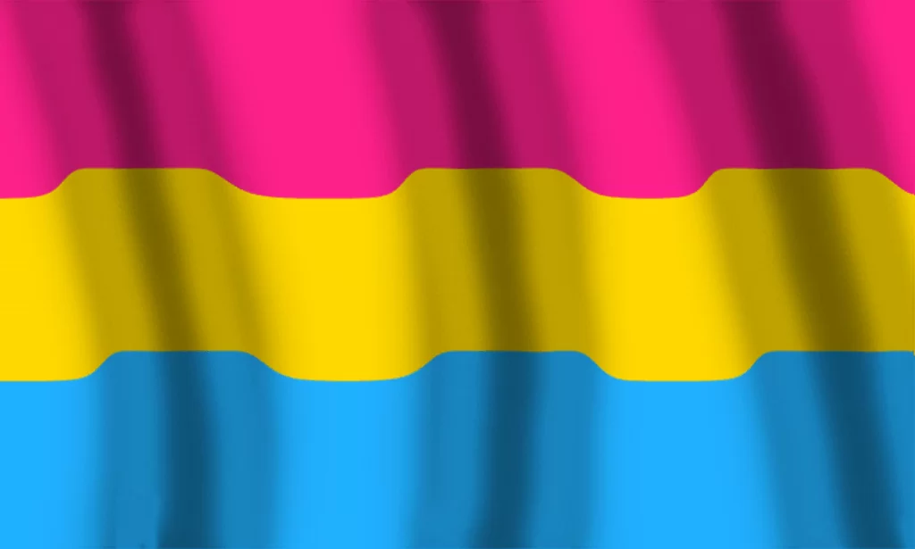 Bandera Orgullo Pansexual