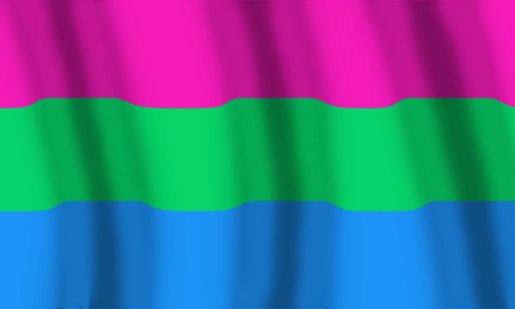 Bandera Polisexualidad