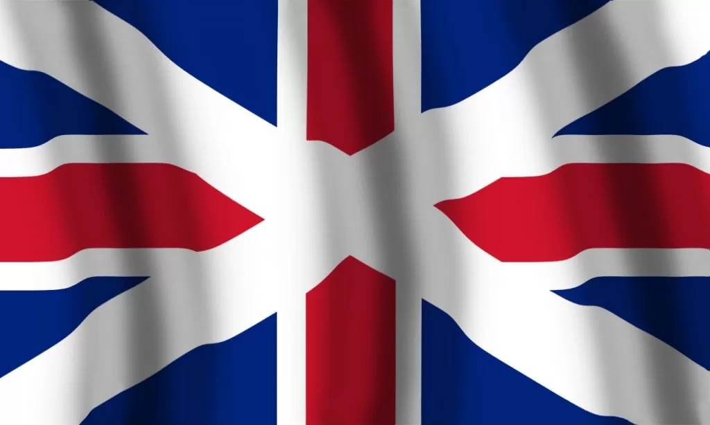 Bandera Union Jack Escocia