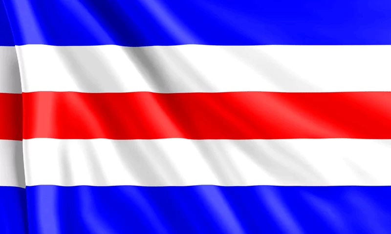 Bandera de Nicaragua 1889-1893