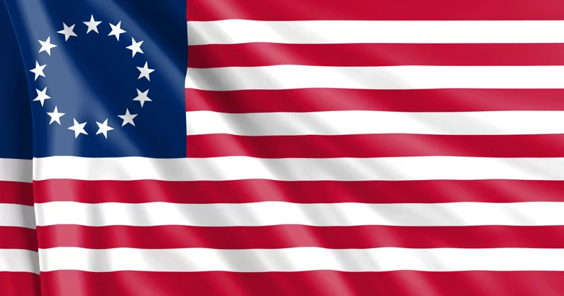 La bandera de Unidos - Historia la bandera