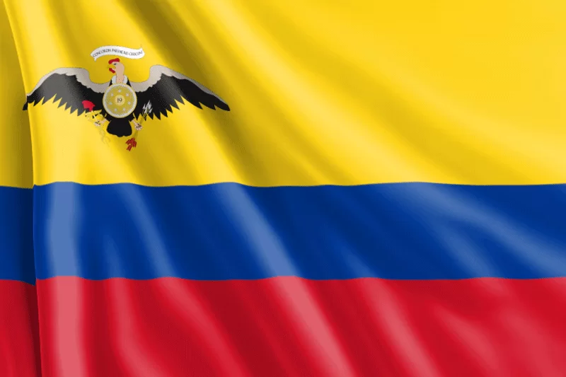 Bandera-confederación-de-Venezuela