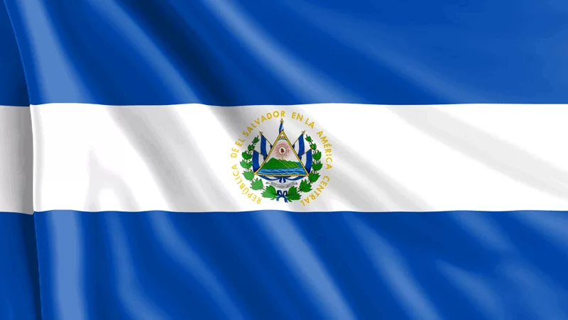 Bandera-de-El-Salvador