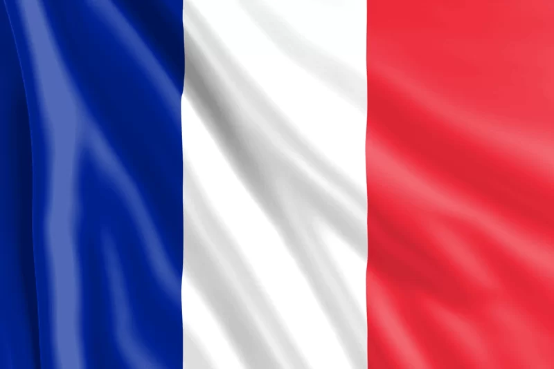 Bandera de francia o francesa
