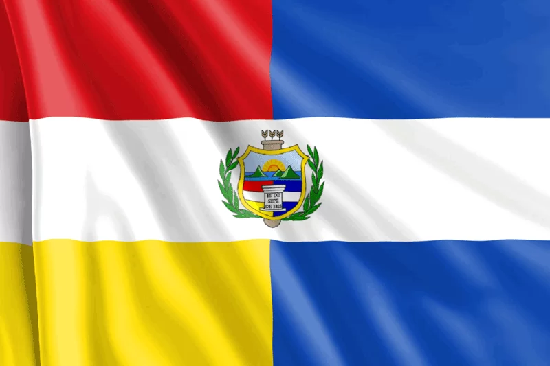 Bandera-de-Guatemala-(1851-1858)