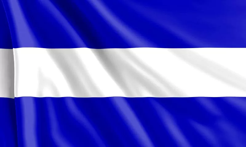 Bandera-de-Honduras-(1839-1866)