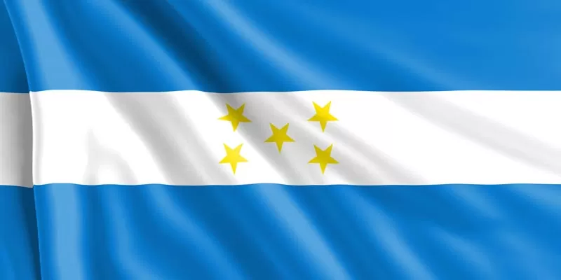 Bandera-de-Honduras-(1898-1949)