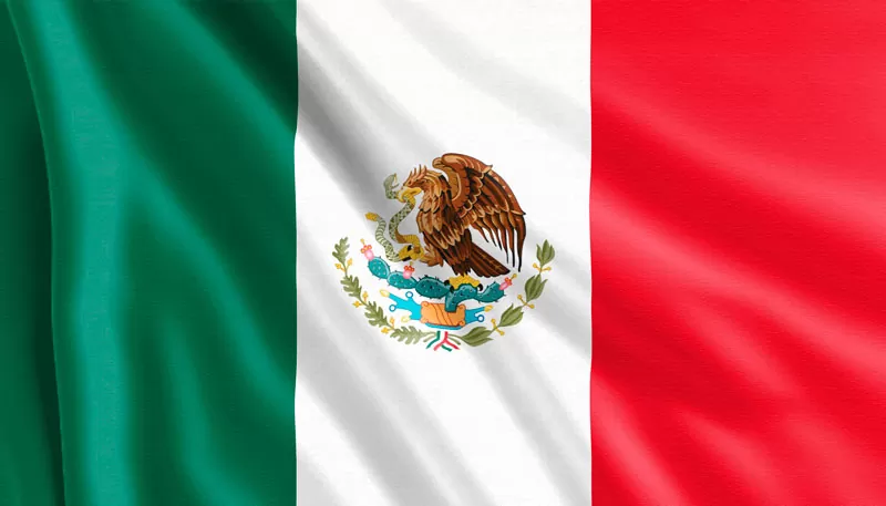 Bandera de México - Historia de la bandera mexicana