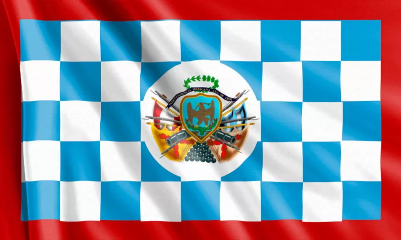 Bandera_Nacional_de_Guerra_de_Mexico_en_1815