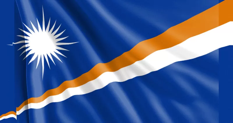 Bandera Islas Marshall