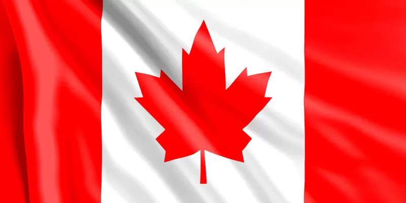 Canadá Hoja de Cedro de George Stanley