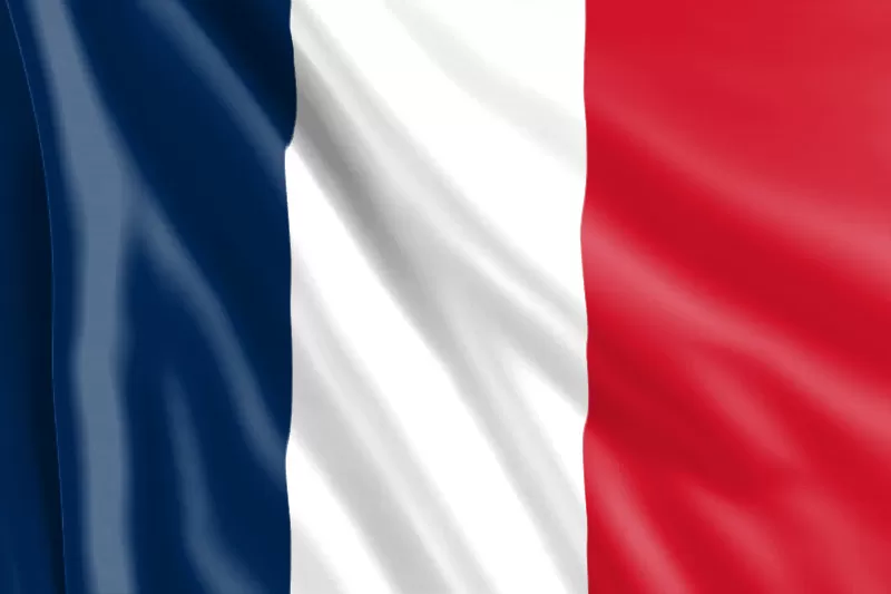Bandera de Francia 1794-1814, 1815, 1830-1848, 1848-1958