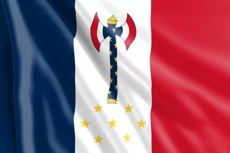 Bandera de Francia de Vichy 1940-1944