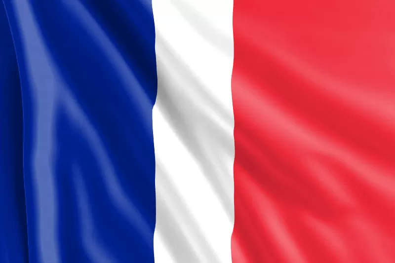 Bandera de televisión francesa