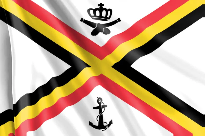 Bandera Naval de Bélgica