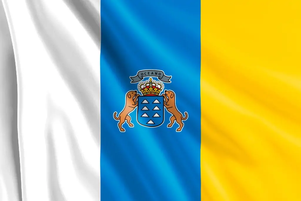 Bandera de Canarias