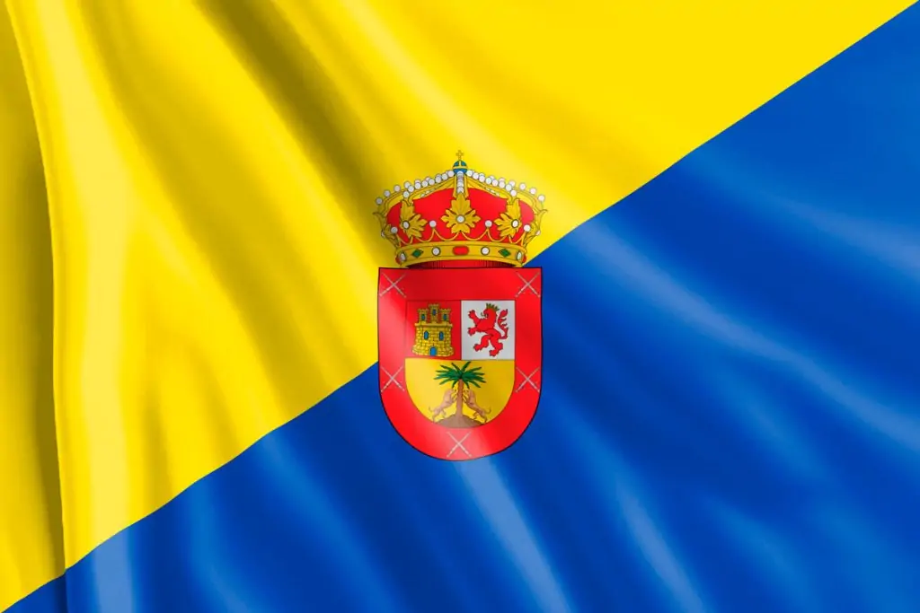 Bandera de Gran Canaria