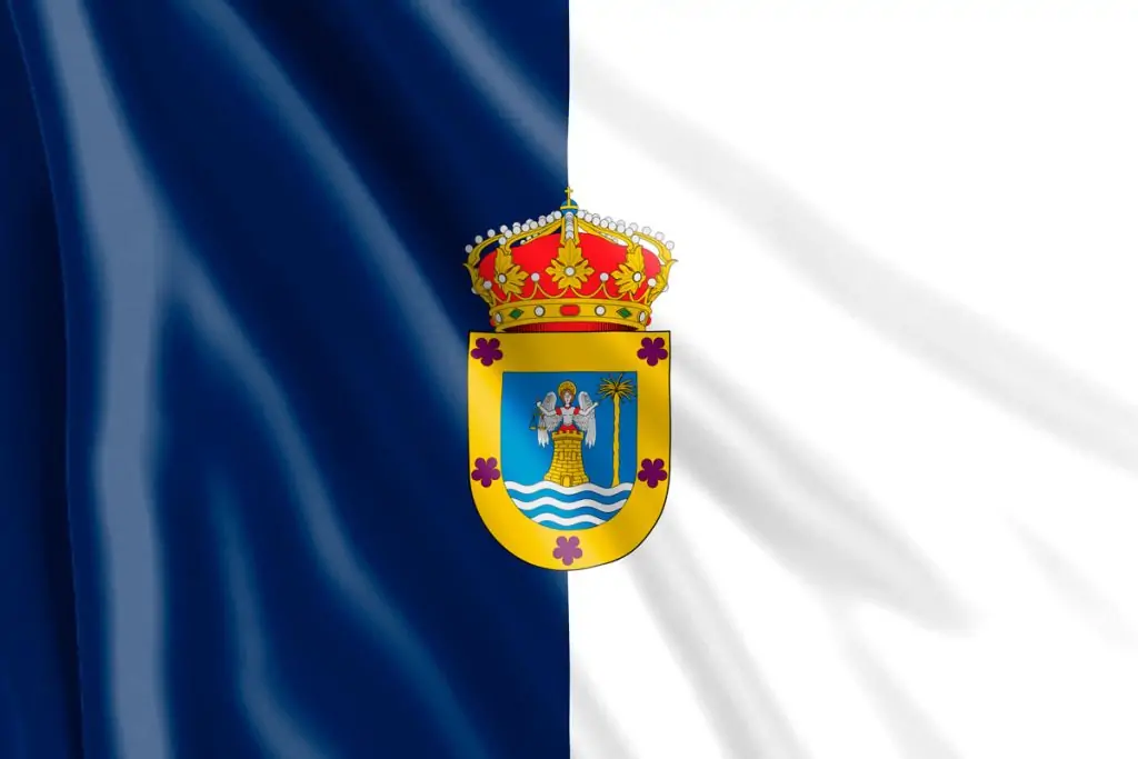 Bandera de La Palma